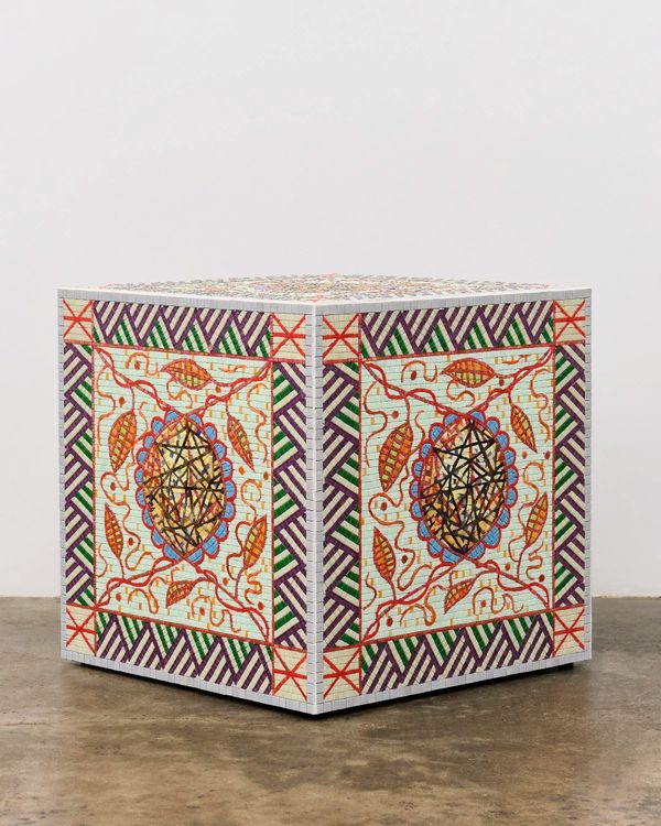 Installation view, The center does not hold, it blooms, The Pit · 2026 (8)