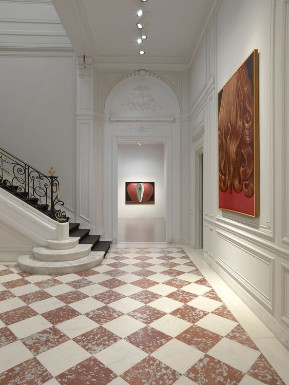 Installation view, The Adventure of Domenico Gnoli, Levy Gorvy Dayan · 2026 (6)