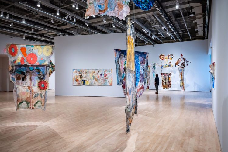 Installation view, What Is Love, San Francisco Museum of Modern Art · 2025 (8)