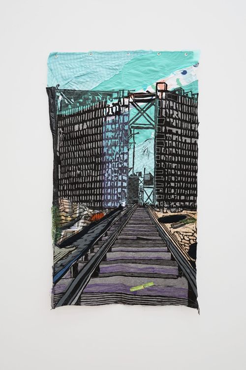 Installation view, Sorri fi maaga dawg, cuz maaga dawg will ton roun bite yu, Andrew Rafacz Gallery · 2026 (12)