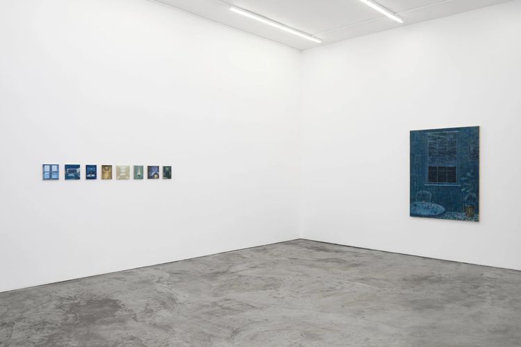 Installation view, Here and There, Megan Mulrooney · 2026 (2)