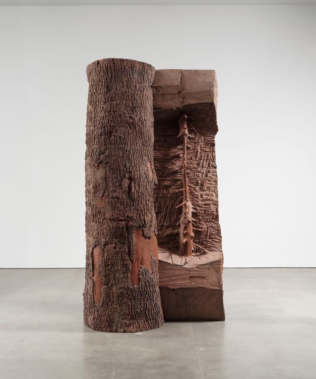 Installation view, The Reflection of Bronze, Gagosian, 555 24th Street · 2026 (10)