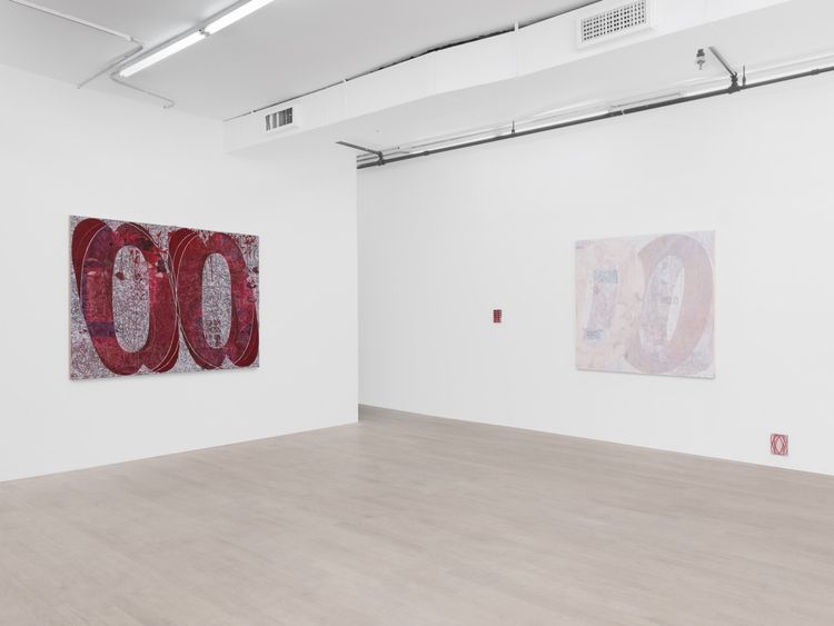Installation view, Gilgul (The Wheel), Management · 2025 (13)