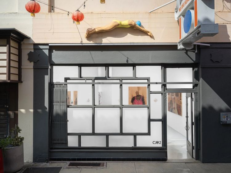Installation view, May the Ground Seethe, Charlie James Gallery (CJG2) · 2025 (8)