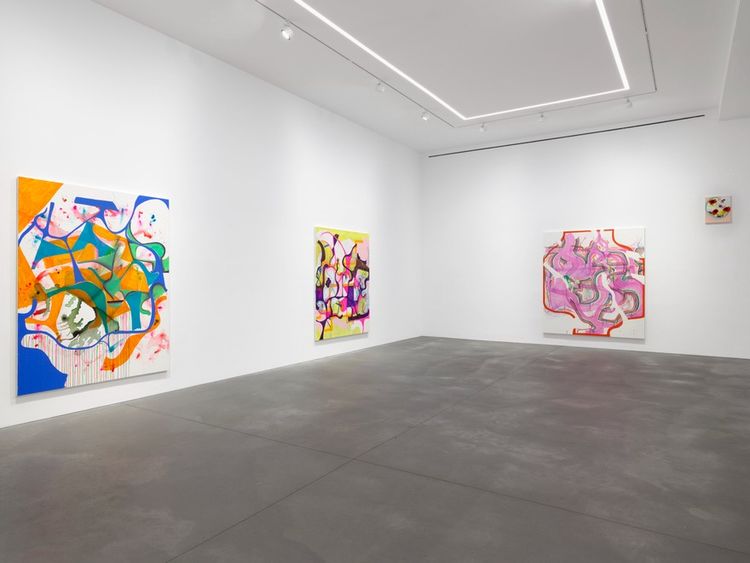 Installation view, Amnesia, Nino Mier Gallery, 62 Crosby St · 2026 (10)