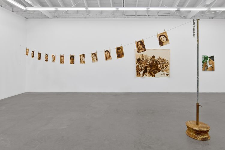 Installation view, Lamparilla, Luis De Jesus Los Angeles · 2026 (3)