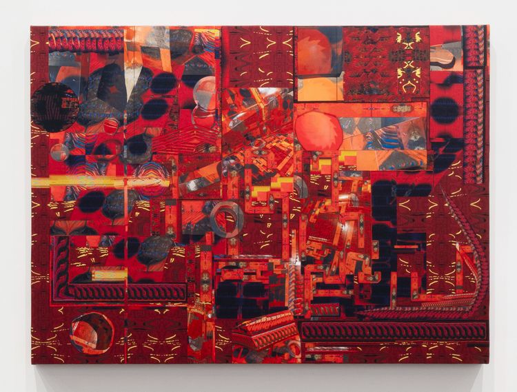 Installation view, Hotter than the Sun, Picture Theory · 2026 (12)