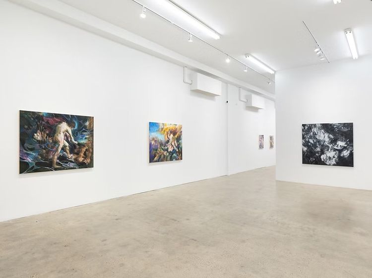 Installation view, Katabasis, Plato Gallery · 2025 (15)