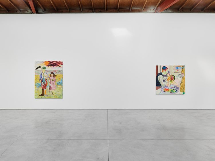 Installation view, Into the Reflection, Night Gallery · 2026 (2)