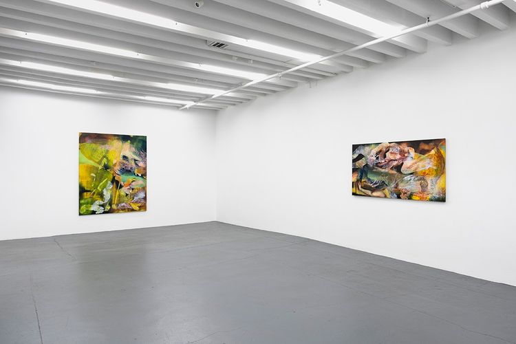 Installation view, The Knot, Miguel Abreu Gallery · 2026 (5)