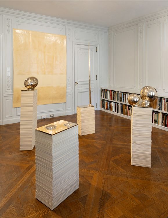 Installation view, Minor Acts of Control, Adler Beatty · 2025 (4)