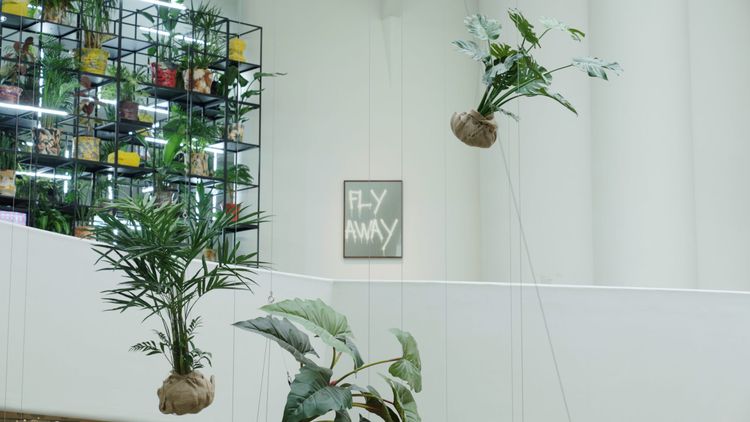 Installation view, A Poem for Deep Thinkers, Guggenheim · 2025 (2)
