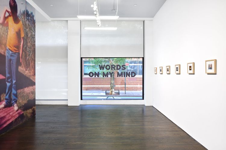 Installation view, Words on my Mind, White Columns · 2026 (5)