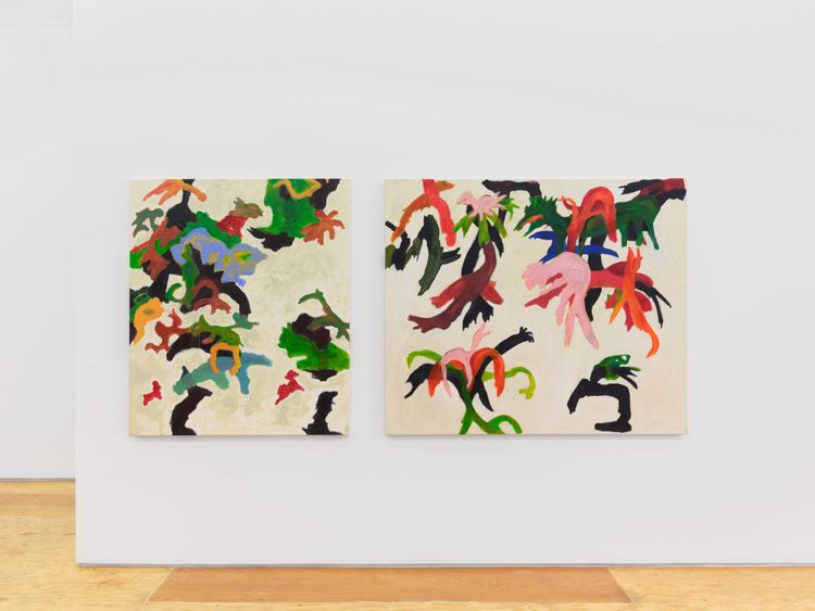 Installation view, Lost Canyon, Margot Samel · 2026 (8)