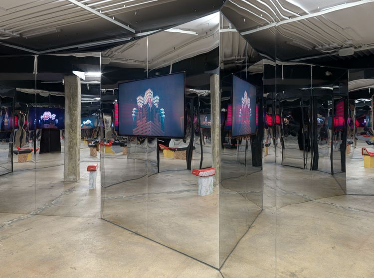 Installation view, Domestic News, The Swiss Institute · 2026 (5)
