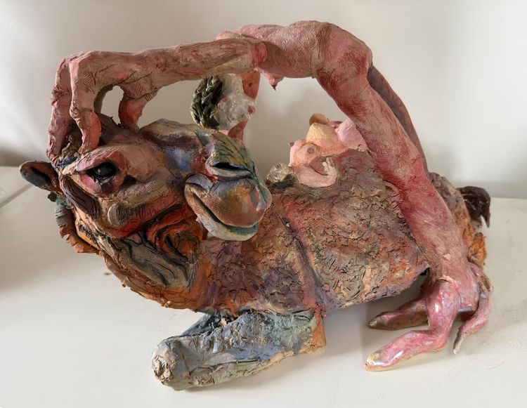 Installation view, Barking Up the Tree: Form and Fur, Blue Mountain Gallery · 2025 (5)