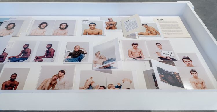 Installation view, Excerpts & Fragments, Los Angeles Nomadic Division · 2025 (3)