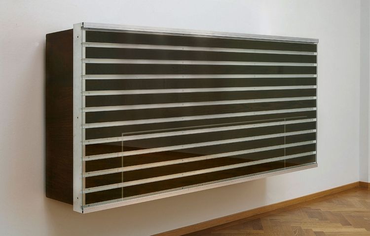 Installation view, Reinhard Mucha, Luhring Augustine, Chelsea · 2025 (19)