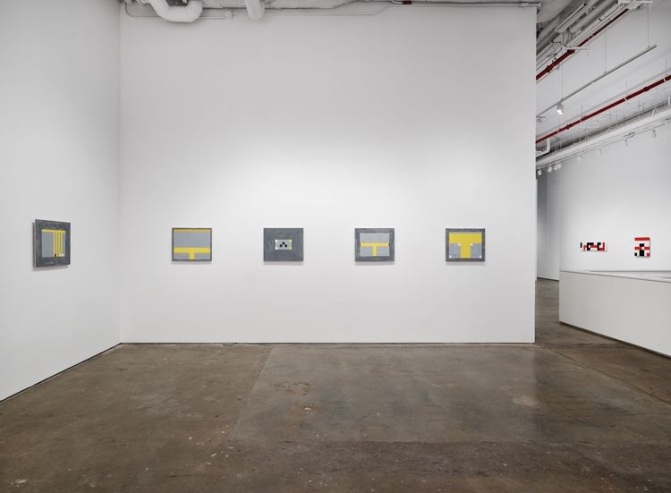 Installation view, Fits and Starts, Vito Schnabel, 455 W 19th Street · 2025 (2)
