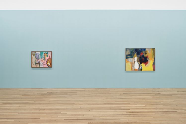 Installation view, Roberto Burle Marx, Andrew Kreps Gallery, 22 Cortlandt Alley · 2026 (7)