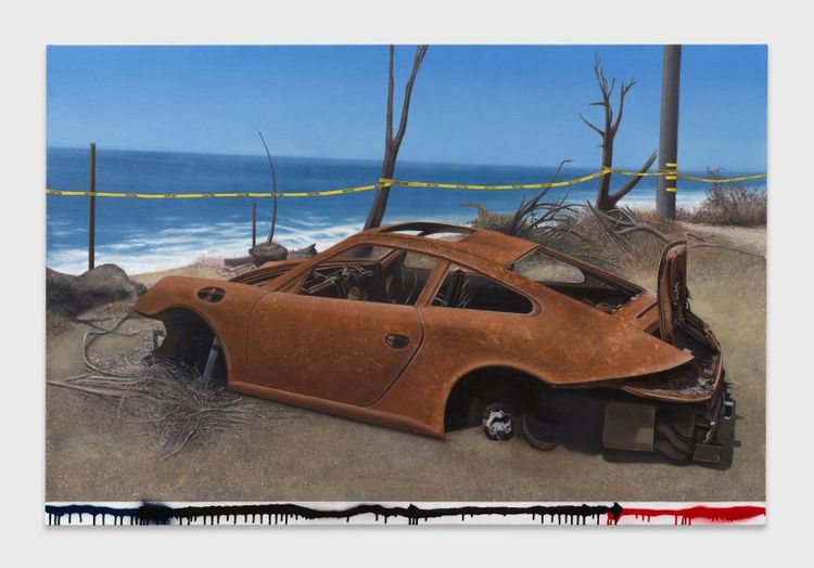 Installation view, NO PARKING, Matthew Brown, Los Angeles · 2025 (15)