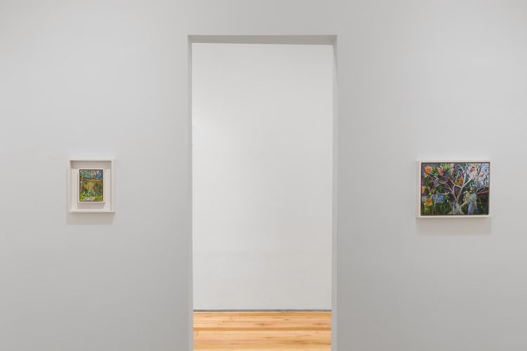 Installation view, Wild Flower, Isabel Sullivan Gallery · 2026 (5)