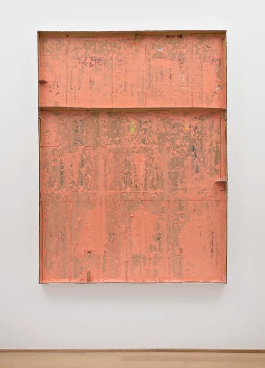 Installation view, Fragments for a Cartography of Return, Nara Roesler · 2025 (3)