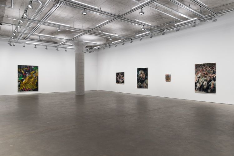 Installation view, Courtside Sermon, Harper's, 512 W 22nd Street · 2026 (12)