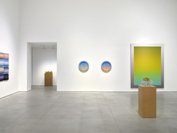 Installation view, Skyscapes, 303 Gallery · 2026 (10)