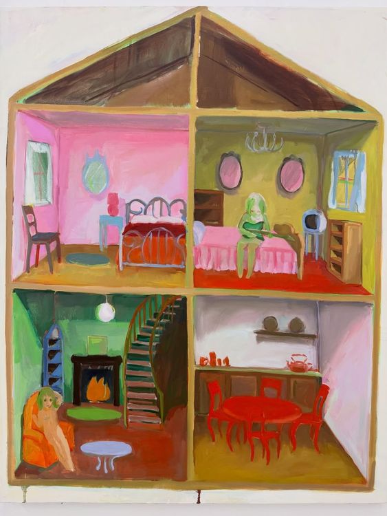 Installation view, Spider Sapphire Mystery, John Doe Gallery · 2026 (5)