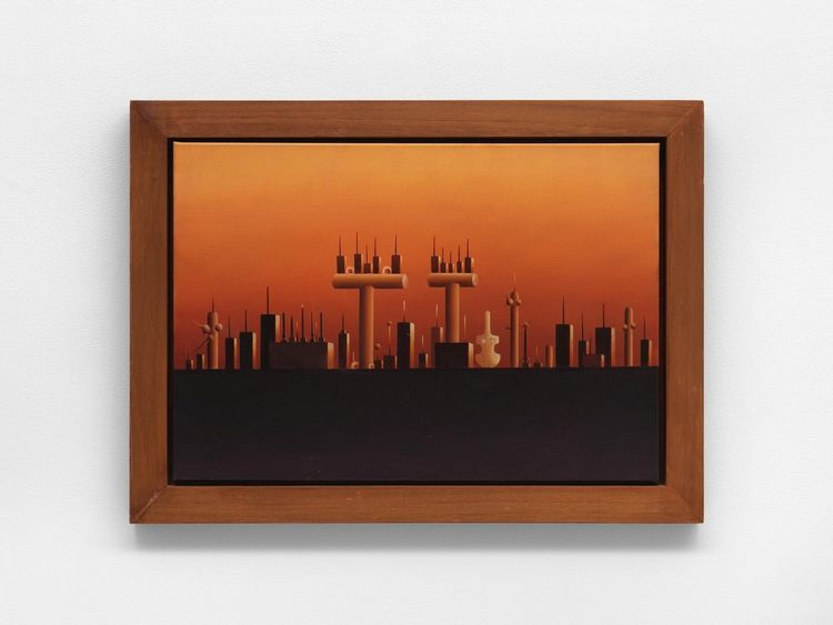 Installation view, Grigoris Semitecolo, Ramiken · 2026 (2)