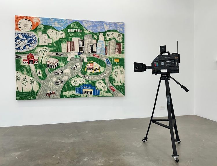Installation view, Alla Afuera (Out There), Luis De Jesus Los Angeles · 2026 (8)