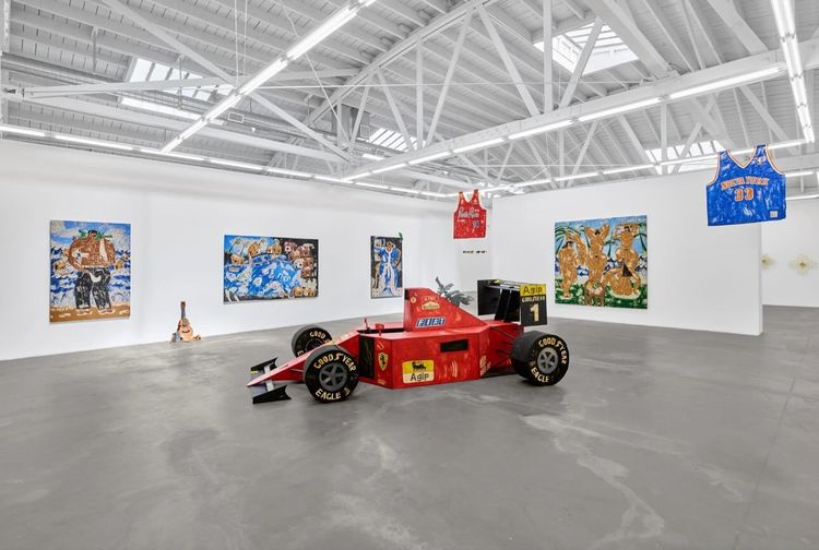 Installation view, Alla Afuera (Out There), Luis De Jesus Los Angeles · 2026 (1)