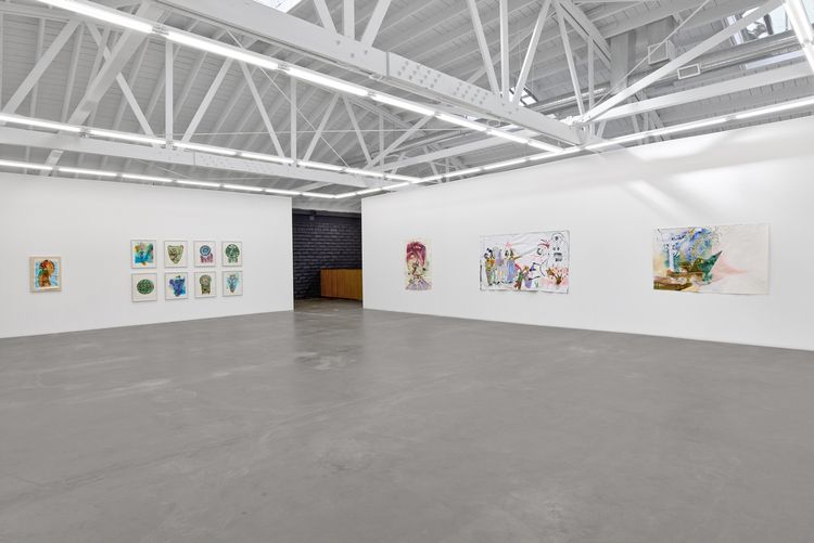 Installation view, Veni, Vidi, Vici, Luis De Jesus Los Angeles · 2026 (7)