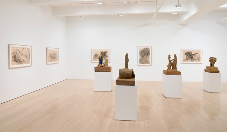 Installation view, As If for the First Time, DC Moore Gallery · 2025 (1)
