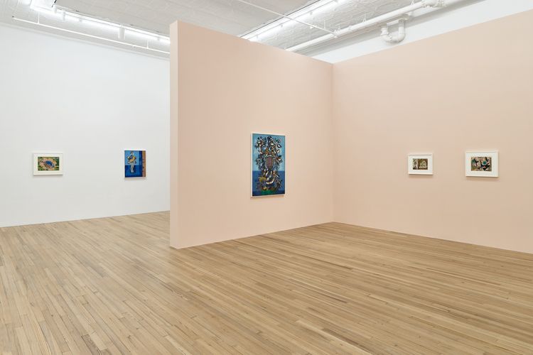 Installation view, Leaves of the World, Andrew Kreps Gallery, 22 Cortlandt Alley · 2026 (9)