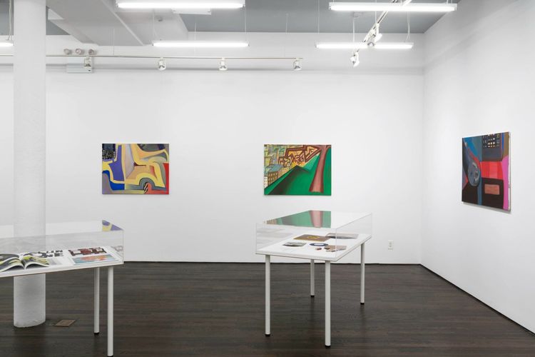 Installation view, WALKABLE, White Columns · 2025 (7)