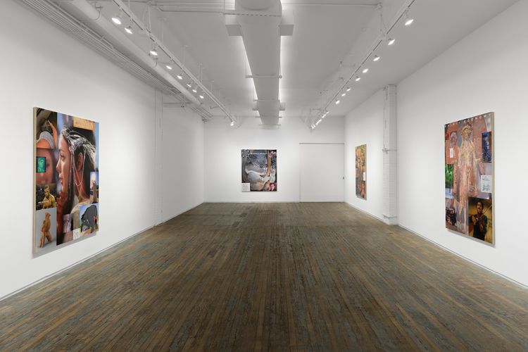 Installation view, Spirit Economy, Amanita, Bowery · 2025 (4)