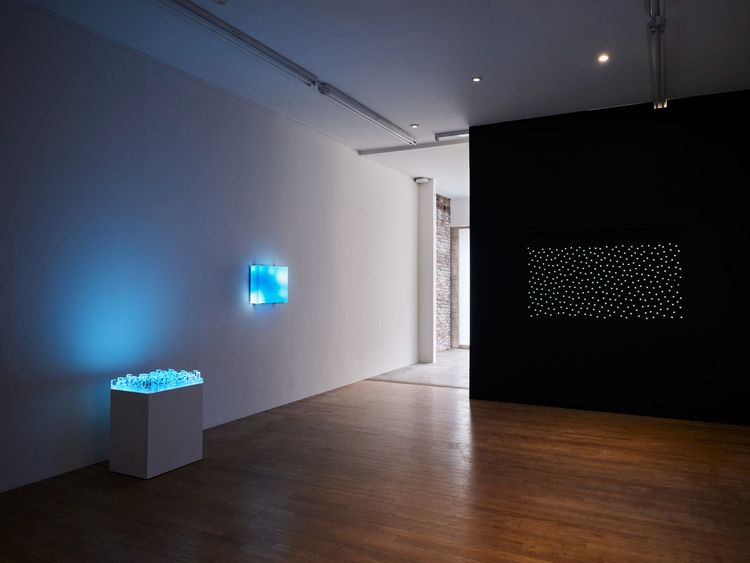 Installation view, Encoding Light, bitforms gallery · 2026 (4)