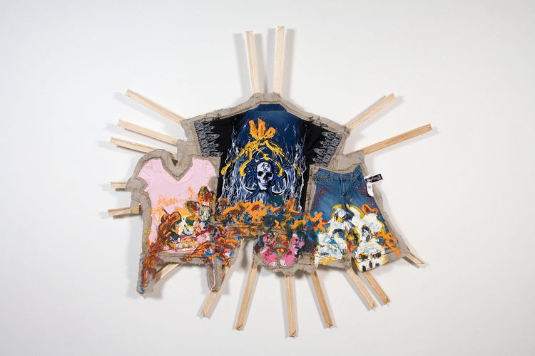 Installation view, Mike Cloud, Hammer Museum · 2026 (7)