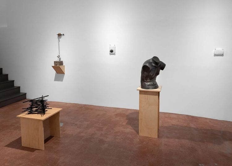 Installation view, Unkindness, Track 16, Hollywood · 2025 (4)