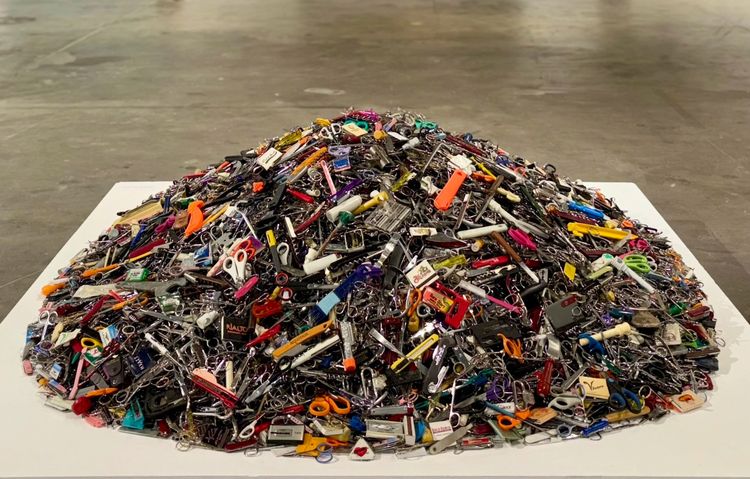 Installation view, Projecting Democracy, Nancy Hoffman · 2026 (22)