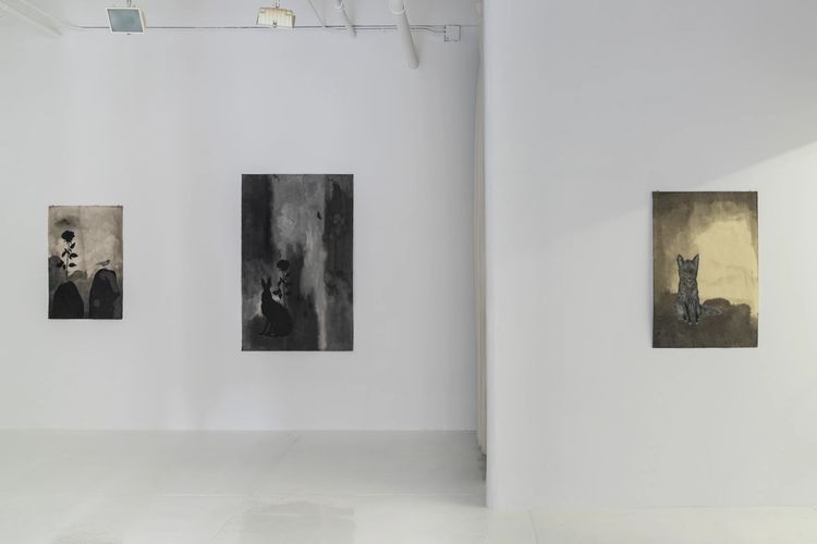 Installation view, Waking Dreams, Planthouse · 2025 (3)