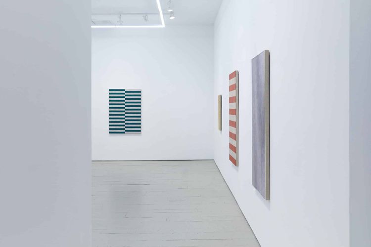 Installation view, Italian Painting, Klaus von Nichtssagend Gallery · 2026 (5)