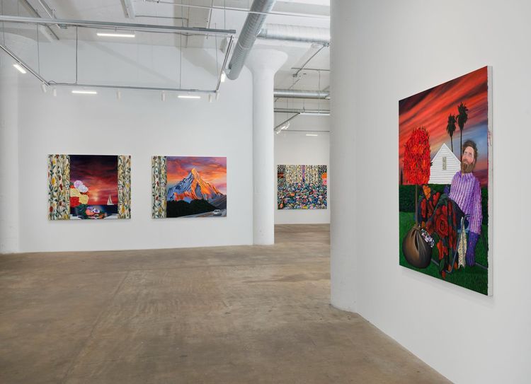Installation view, Groundskeeper, Vielmetter · 2026 (11)
