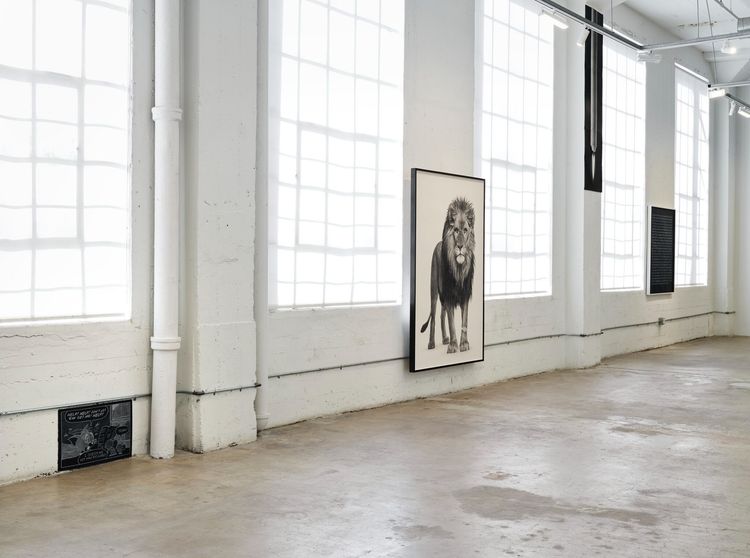 Installation view, Glass half, Vielmetter · 2026 (18)