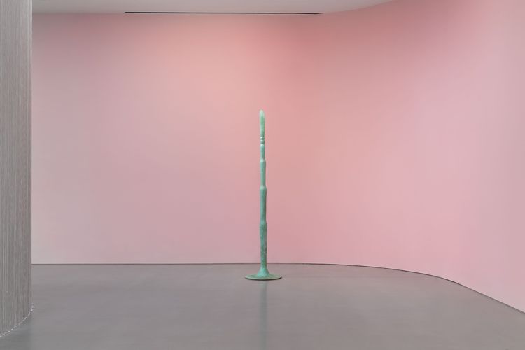Installation view, Riding Horizon, Lisson Gallery · 2026 (1)