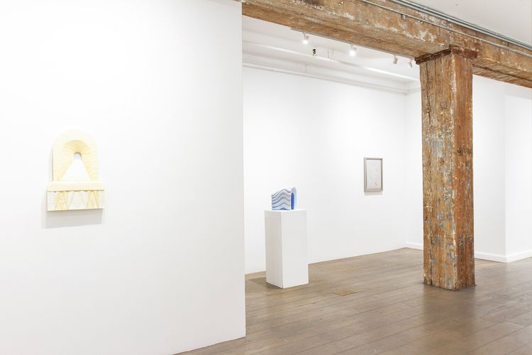 Installation view, Solarium, Picture Theory · 2025 (5)
