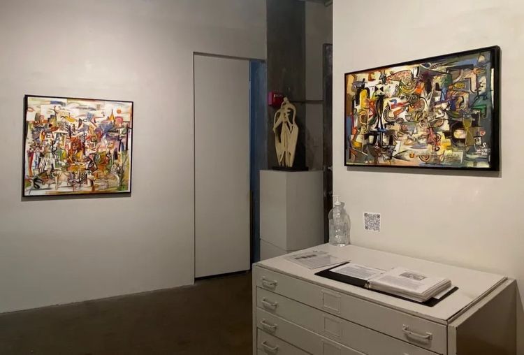 Installation view, Beyond Words, Skoto Gallery · 2026 (5)