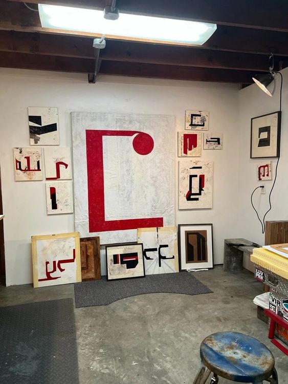 Installation view, I Was Another Conversation, Frosch & Co